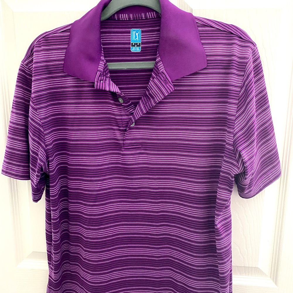Men’s PGA Tour Polo Shirt size M